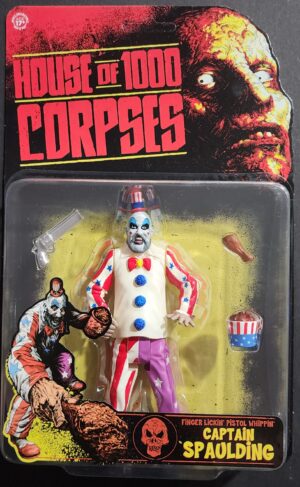 captain SPAULDING 5 Inch