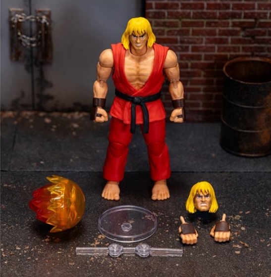 Street Fighter Ken 6''