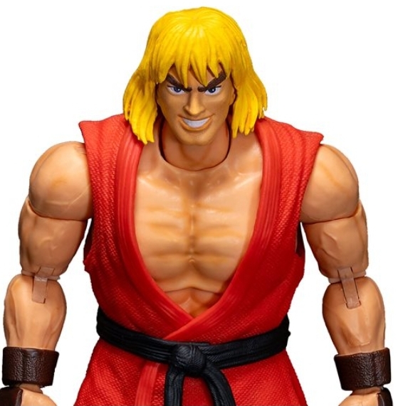 Street Fighter Ken 6''