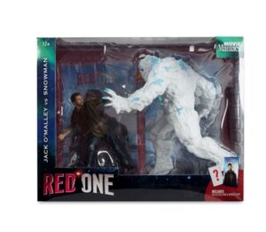 Red One jack o'malley vs Snowman