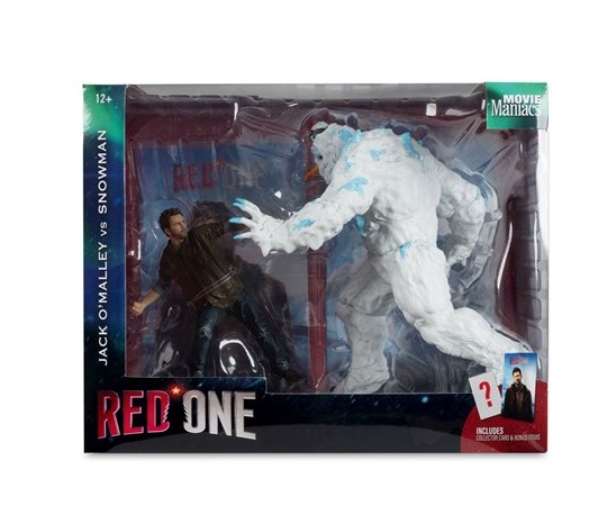 Red One jack o'malley vs Snowman