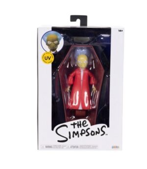 Count Burn the Simpsons