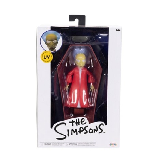 Count Burn the Simpsons