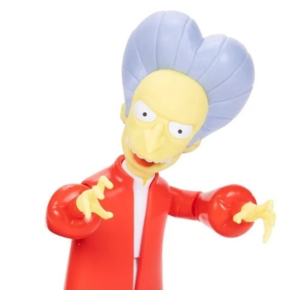 Count Burn the Simpsons
