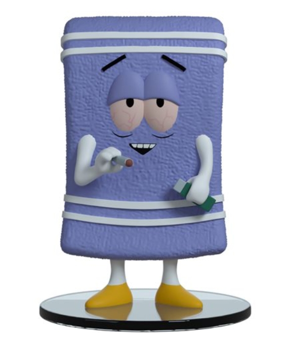 south park TOWELIE