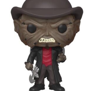 jeepers creepers whit hat #832