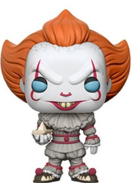 Pennywise it whit boat #472