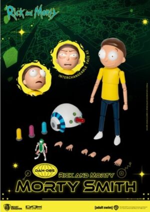 Morty Smith 8 inch action figure DAH-085