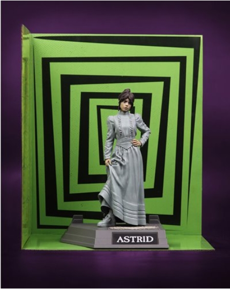 Movie Maniacs Beetlejuice Astrid 6-Inch Wave 2 Posed Figure