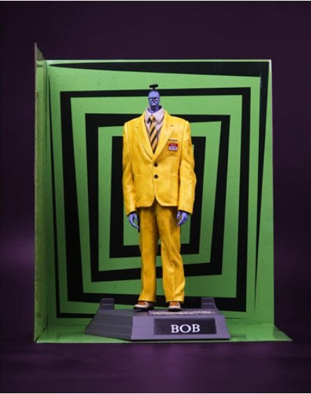 Movie Maniacs Beetlejuice the Shrinker Bob 6-Inch Posed Figure