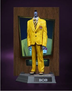 Movie Maniacs Beetlejuice the Shrinker Bob 6-Inch Posed Figure