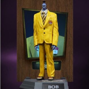 Movie Maniacs Beetlejuice the Shrinker Bob 6-Inch Posed Figure