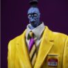 Movie Maniacs Beetlejuice the Shrinker Bob 6-Inch Posed Figure