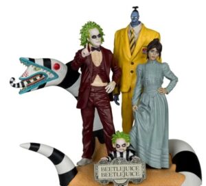 Movie Maniacs Beetlejuice 6-Inch Scale Posed 4-Pack
