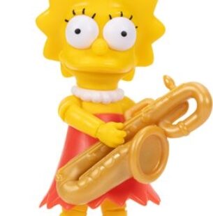 The Simpsons Lisa 5-Inch Wave 2