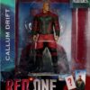Red One Callum Drif 6 Inch Posed Figure