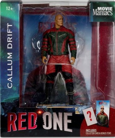 Red One Callum Drif 6 Inch Posed Figure