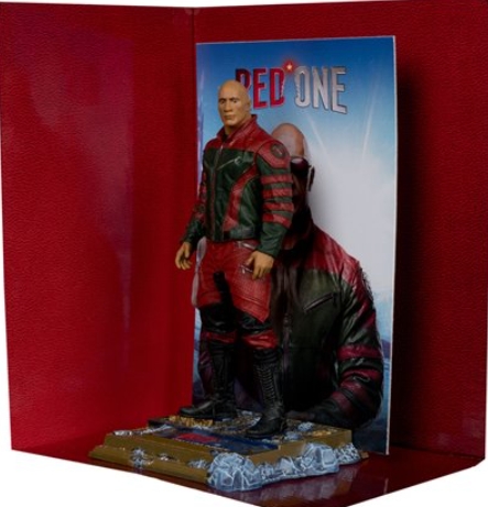 Red One Callum Drif 6 Inch Posed Figure