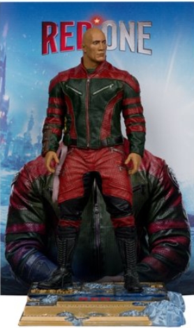 Red One Callum Drif 6 Inch Posed Figure