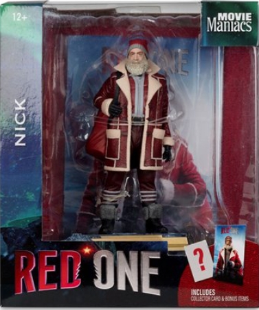 Red One Nick 6 Inch Scale Posed Figure