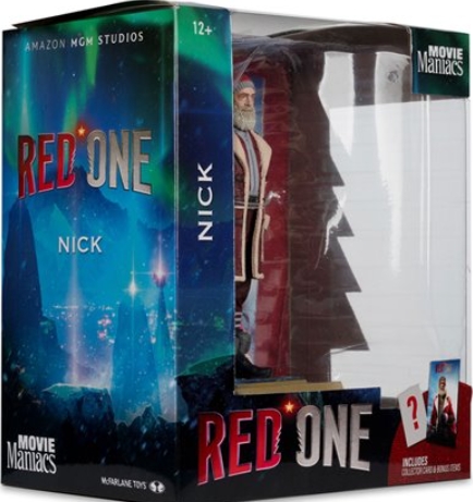 Red One Nick 6 Inch Scale Posed Figure