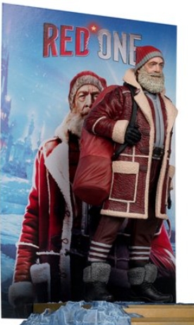 Red One Nick 6 Inch Scale Posed Figure