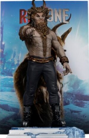 Red One Krampus 6 Inch Posed Figure