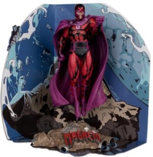 Marvel Wave 2 Magneto x-Men #1 1:10 Scale Posed Figure