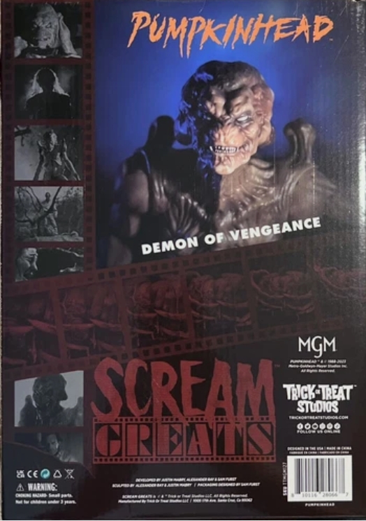 Pumpkinhead 10 1/2 Inch Figure