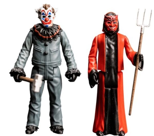 Haunt Devil and Clow 3 3/4 Inch Figure 2-Pack