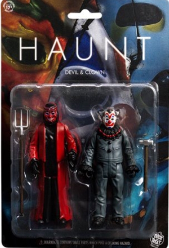 Haunt Devil and Clow 3 3/4 Inch Figure 2-Pack