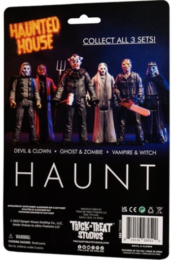 Haunt Devil and Clow 3 3/4 Inch Figure 2-Pack