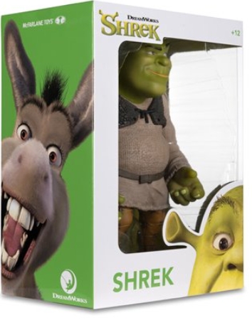 Shrek 12-Inch Scale Posed Figure