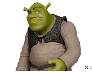Shrek 12-Inch Scale Posed Figure