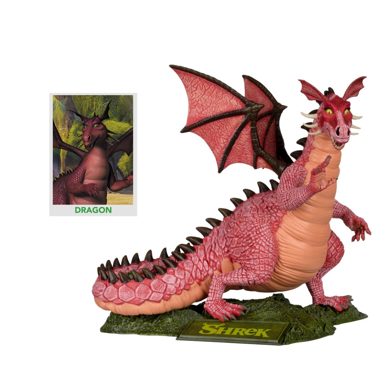 shrek dragon 12 inch figure shrek dragon 12 inch figure