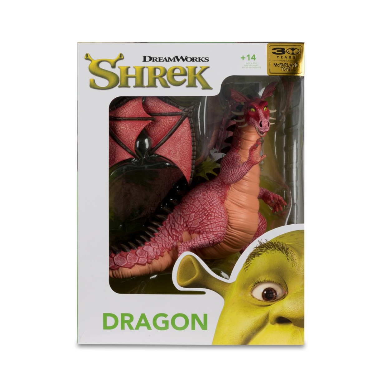 shrek dragon 12 inch figure shrek dragon 12 inch figure
