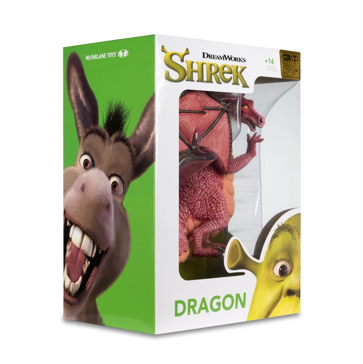 shrek dragon 12 inch figure shrek dragon 12 inch figure