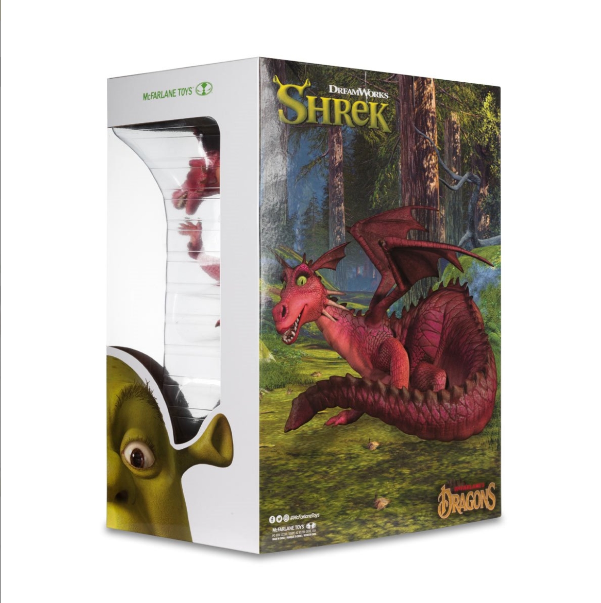 shrek dragon 12 inch figure shrek dragon 12 inch figure