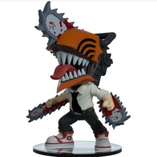 chainsaw man vinyl figure #0