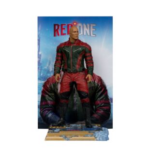 red one nick 6 inch scale posed figure