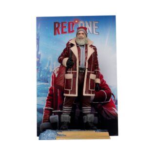 red one nick 6 inch scale posed figure