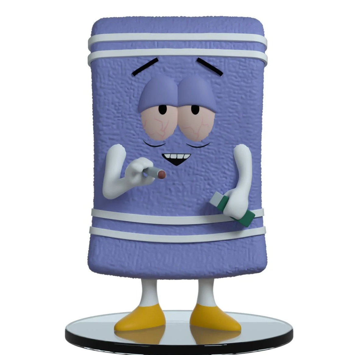south park collection towelie vinyl figure #4 south park collection towelie vinyl figure #4