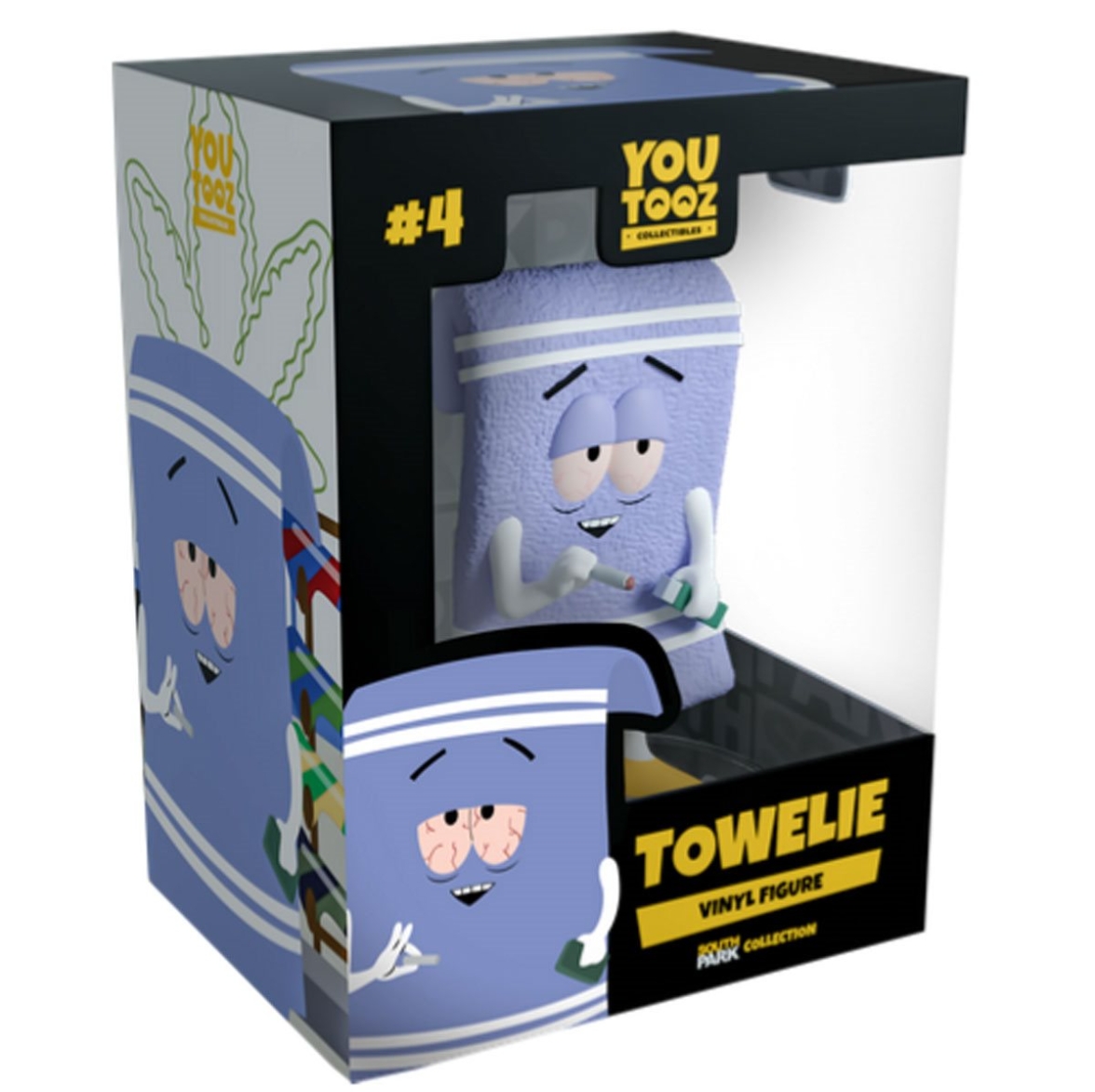 south park collection towelie vinyl figure #4 south park collection towelie vinyl figure #4