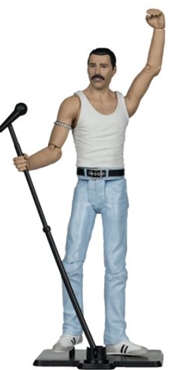 Freddie Mercury (Music Maniac)"6"Posed Figure
