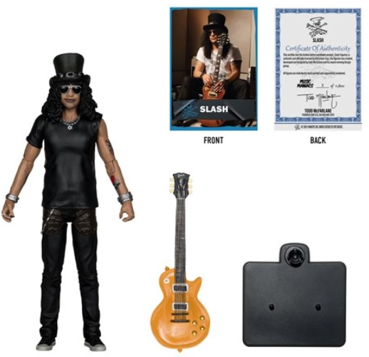 Slash (Music Maniac) 6"Posed Figure