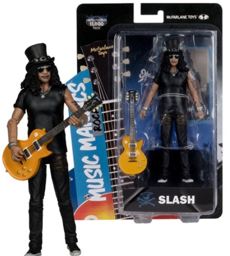 Slash (Music Maniac) 6"Posed Figure