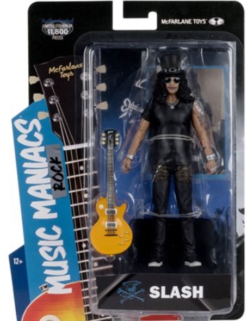 Slash (Music Maniac) 6"Posed Figure