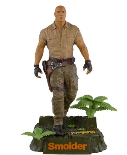 Smolder(Jumanji The Next Level)"6 Posed figure