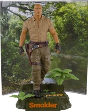Smolder(Jumanji The Next Level)"6 Posed figure