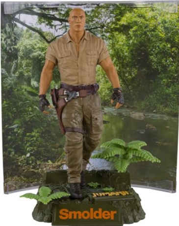 Smolder(Jumanji The Next Level)"6 Posed figure